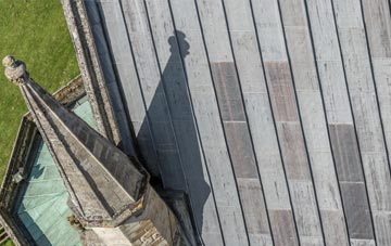 South Erradale lead roof considerations