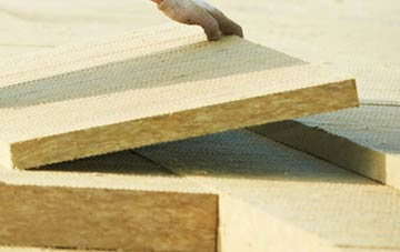 measuring South Erradale tapered insulation