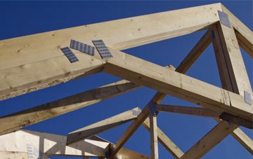 South Erradale roof trusses for new builds and additions