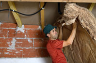 South Erradale tapered roof insulation